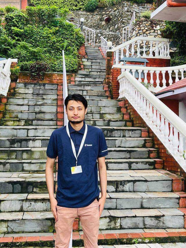 Portrait of Samir Gautam